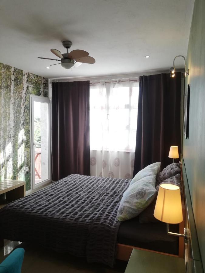 Apartmani Mistral Makarska Bagian luar foto